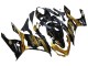 Acquista Carena Moto Kawasaki EX400 2018-2024 - Oro Nero Lucido