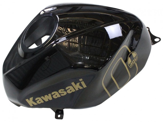 Acquista Carena Moto Kawasaki EX400 2018-2024 - Oro Nero Lucido