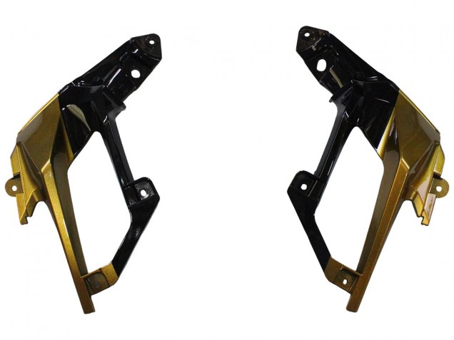 Acquista Carena Moto Kawasaki EX400 2018-2024 - Oro Nero Lucido