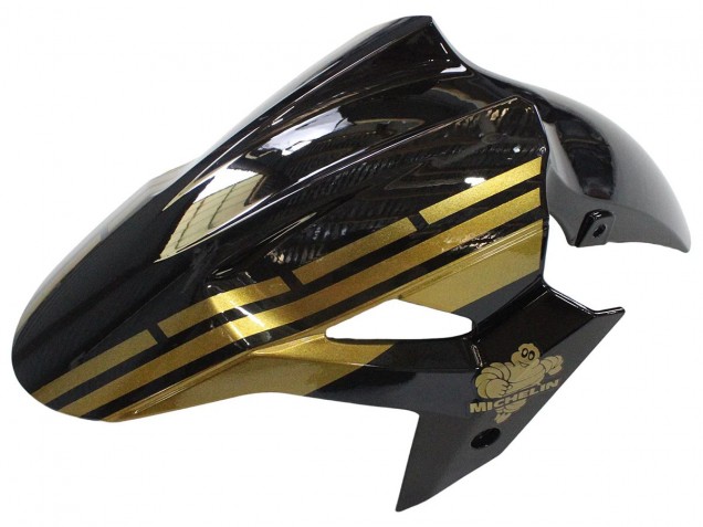 Acquista Carena Moto Kawasaki EX400 2018-2024 - Oro Nero Lucido