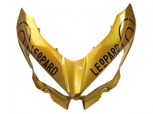 Acquista Carena Moto Kawasaki EX400 2018-2024 - Oro Nero Lucido