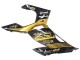 Acquista Carena Moto Kawasaki EX400 2018-2024 - Oro Nero Lucido