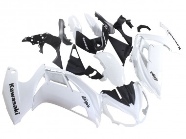 Acquista Carena Moto Kawasaki EX650 2012-2016 - Bianco Nero