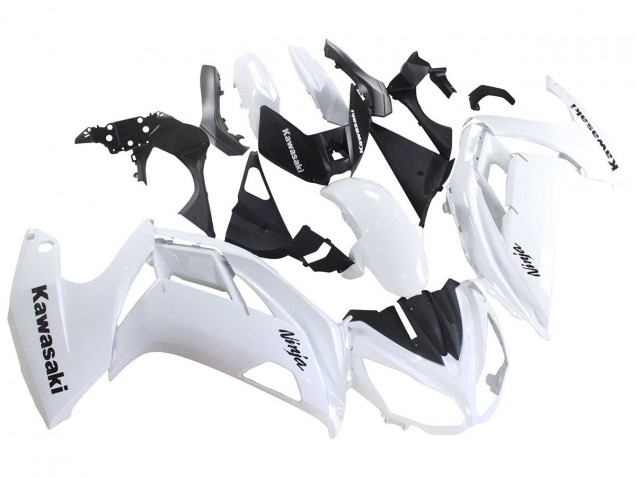 Acquista Carena Moto Kawasaki EX650 2012-2016 - Bianco Nero