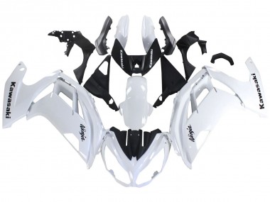 Acquista Carena Moto Kawasaki EX650 2012-2016 - Bianco Nero