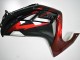 Acquista Carena Moto Kawasaki EX650 2012-2016 - Rosso Nero Lucido