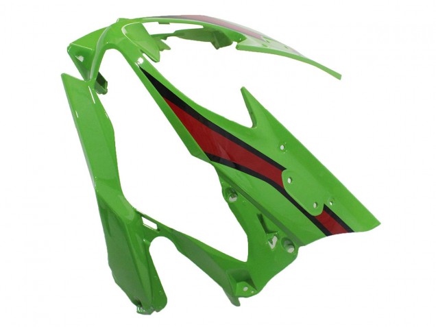 Acquista Carena Moto Kawasaki ZX6R 2019-2022 - Verde Nero Lucido Bianco Rosso