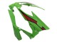 Acquista Carena Moto Kawasaki ZX6R 2019-2022 - Verde Nero Lucido Bianco Rosso