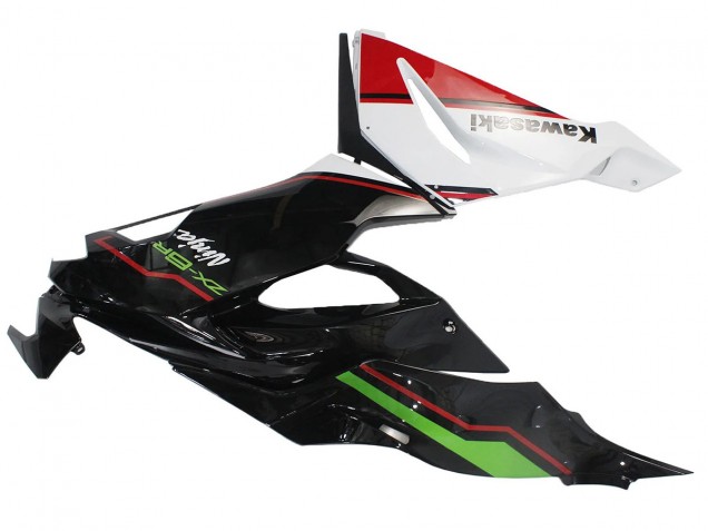 Acquista Carena Moto Kawasaki ZX6R 2019-2022 - Verde Nero Lucido Bianco Rosso