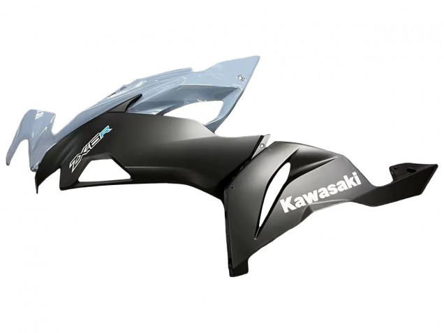 Acquista Carena Moto Kawasaki ZX6R 2019-2022 - Grigio Nero Opaco