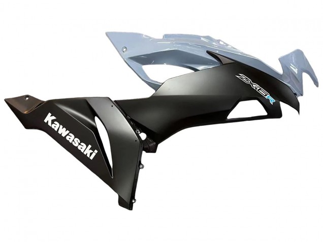 Acquista Carena Moto Kawasaki ZX6R 2019-2022 - Grigio Nero Opaco