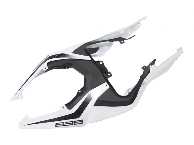 Acquista Carena Moto Kawasaki ZX6R 2019-2022 - Bianco Grigio Verde