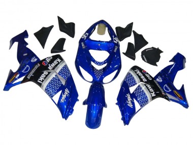 Acquista Carena Moto Kawasaki ZX10R 2006-2007 - Blu Bianco Nero Elf