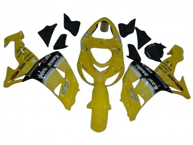 Acquista Carena Moto Kawasaki ZX10R 2006-2007 - Giallo Argento Nero Elf