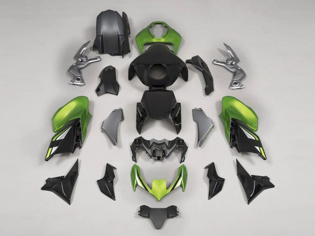 Acquista Carena Moto Kawasaki Z900 2020-2024 - Nero Verde