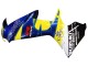 Acquista Carena Moto Suzuki GSXR 600/750 2011-2024 - Giallo Blu Bianco Nero Corona Extra Alstare