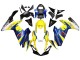 Acquista Carena Moto Suzuki GSXR 600/750 2011-2024 - Giallo Blu Bianco Nero Corona Extra Alstare