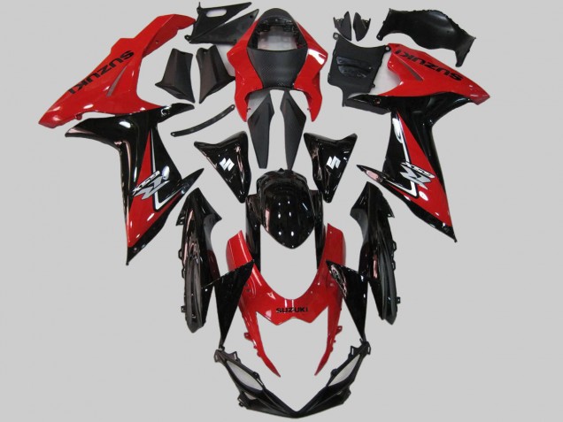 Acquista Carena Moto Suzuki GSXR 600/750 2011-2024 - Rosso Nero