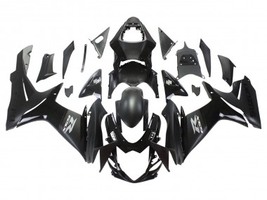 Acquista Carena Moto Suzuki GSXR 600/750 2011-2024 - Nero Opaco Nero Lucido