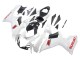 Acquista Carena Moto Suzuki GSXR 600/750 2011-2024 - Bianco Nero Lucido Rosso Decal