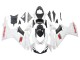 Acquista Carena Moto Suzuki GSXR 600/750 2011-2024 - Bianco Nero Lucido Rosso Decal