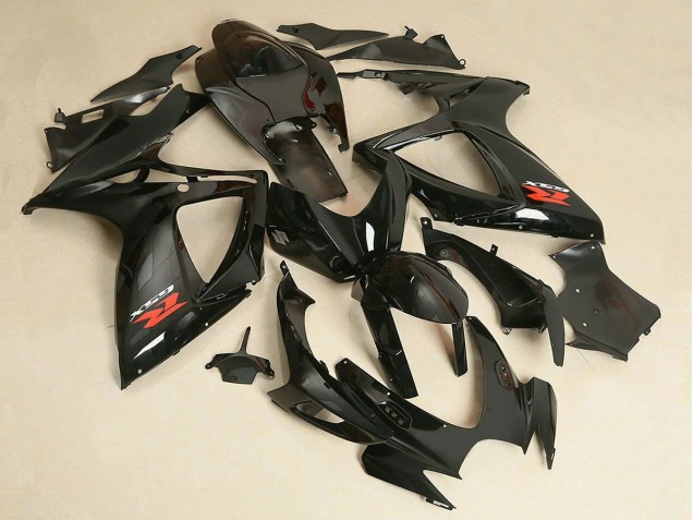 Acquista Carena Moto Suzuki GSXR 600/750 2006-2007 - Nero Lucido