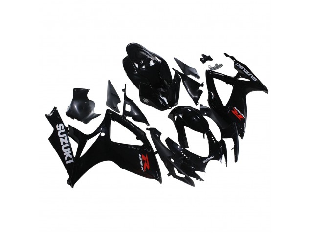 Acquista Carena Moto Suzuki GSXR 600/750 2006-2007 - Nero Lucido