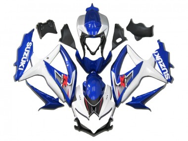 Acquista Carena Moto Suzuki GSXR 600/750 2008-2010 - Bianco Blu Rosso