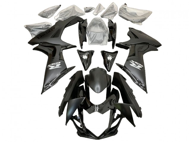Acquista Carena Moto Suzuki GSXR 600/750 2011-2024 - Nero Opaco