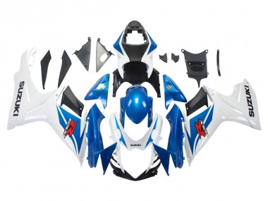 Acquista Carena Moto Suzuki GSXR 600/750 2011-2024 - Blu Bianco