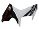 Acquista Carena Moto Suzuki GSXR 600/750 2011-2024 - Bianco Nero Lucido