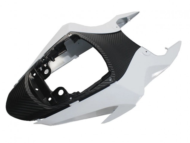 Acquista Carena Moto Suzuki GSXR 600/750 2011-2024 - Bianco Nero Lucido