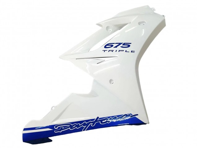 Acquista Carena Moto Triumph Daytona 675 2006-2008 - Bianco Blu