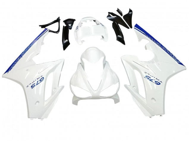 Acquista Carena Moto Triumph Daytona 675 2006-2008 - Bianco Blu