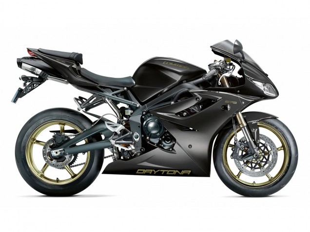 Acquista Carena Moto Triumph Daytona 675 2006-2008 - Nero Opaco