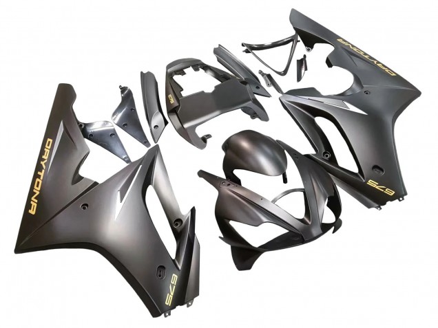 Acquista Carena Moto Triumph Daytona 675 2006-2008 - Nero Opaco