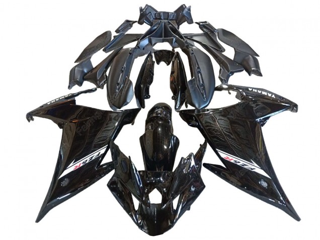 Acquista Carena Moto Yamaha FZ6R 2009-2015 - Nero Lucido