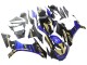 Acquista Carena Moto Yamaha YZF R1 2015-2019 - Blu Oro Nero