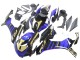 Acquista Carena Moto Yamaha YZF R1 2015-2019 - Blu Oro Nero