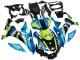 Acquista Carena Moto Yamaha YZF R1 2015-2019 - Blu Verde Nero Squalo