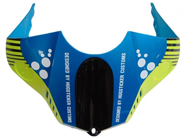 Acquista Carena Moto Yamaha YZF R1 2015-2019 - Blu Verde Nero Squalo