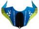 Acquista Carena Moto Yamaha YZF R1 2015-2019 - Blu Verde Nero Squalo