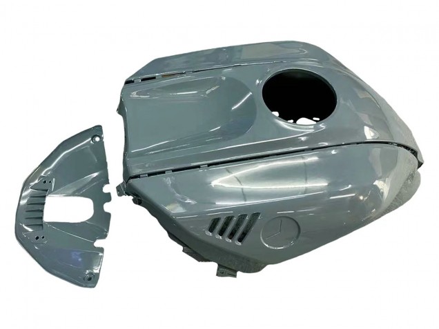 Acquista Carena Moto Yamaha YZF R7 2021-2024 - Grigio Lucido