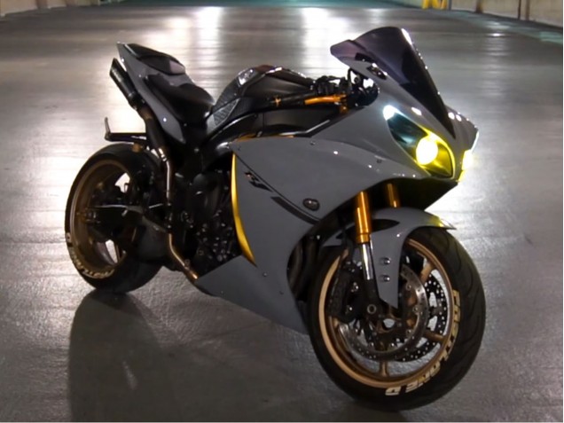 Acquista Carena Moto Yamaha YZF R1 2007-2008 - Nardo Grigio