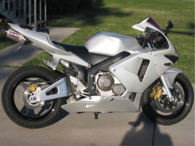 Acquista Carena Moto Honda CBR600RR 2003-2004 - Argento
