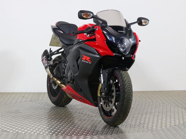 Acquista Kit Carena Moto ABS Suzuki GSXR 1000 2009-2016 - Rosso Nero