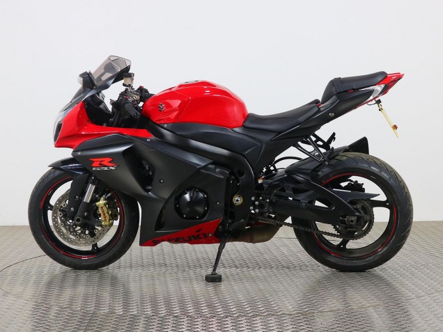 Acquista Kit Carena Moto ABS Suzuki GSXR 1000 2009-2016 - Rosso Nero