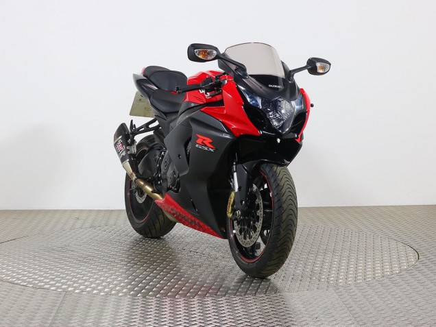 Acquista Kit Carena Moto ABS Suzuki GSXR 1000 2009-2016 - Rosso Nero