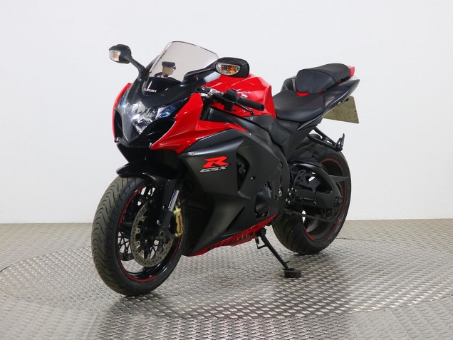 Acquista Kit Carena Moto ABS Suzuki GSXR 1000 2009-2016 - Rosso Nero
