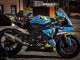 Acquista Carena Moto Yamaha YZF R1 2015-2019 - Blu Giallo Squalo